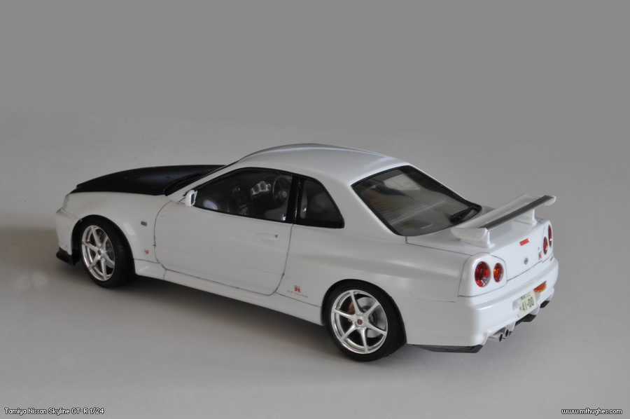 Tamiya Nissan Skyline GT-R (R34)