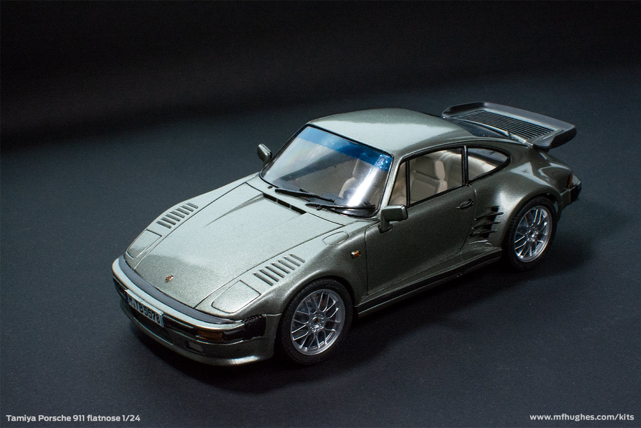 Tamiya Porsche 911 Flatnose 1/24