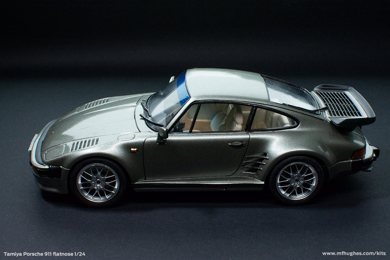 Tamiya Porsche 911 Flatnose 1/24