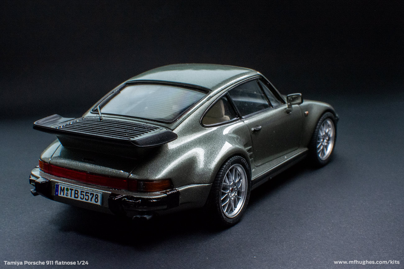 Tamiya Porsche 911 Flatnose 1/24