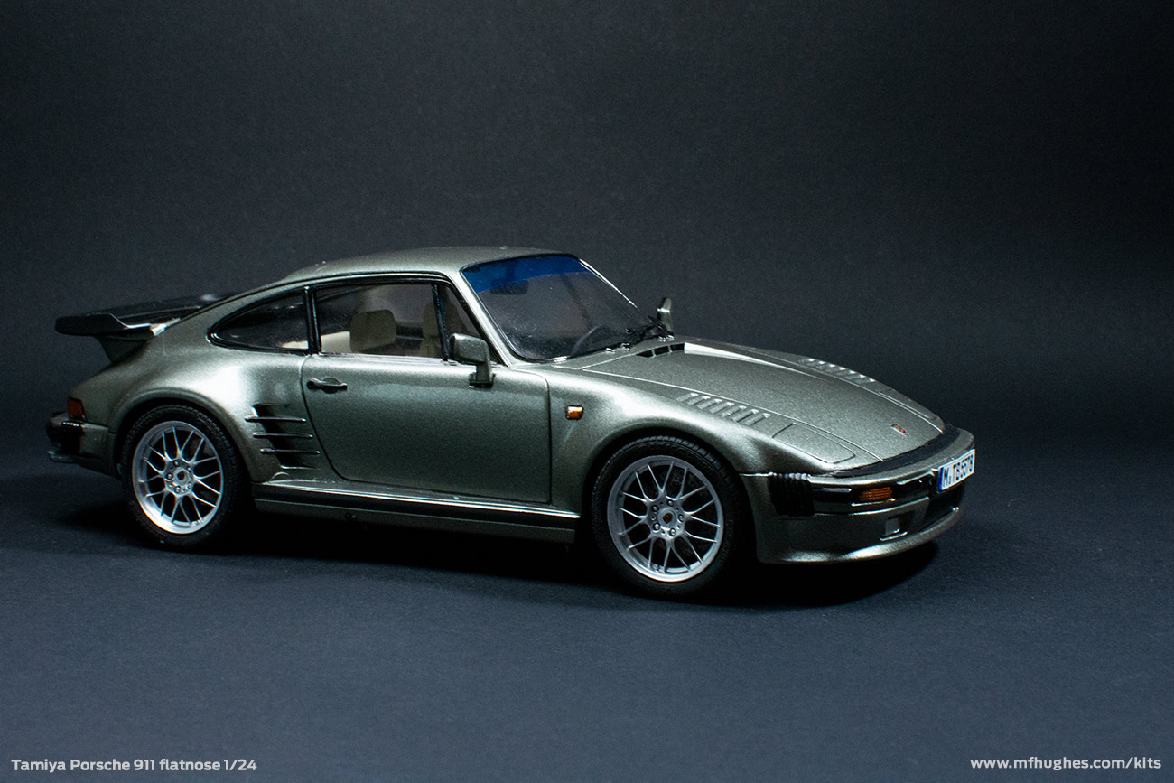 Tamiya Porsche 911 Flatnose 1/24