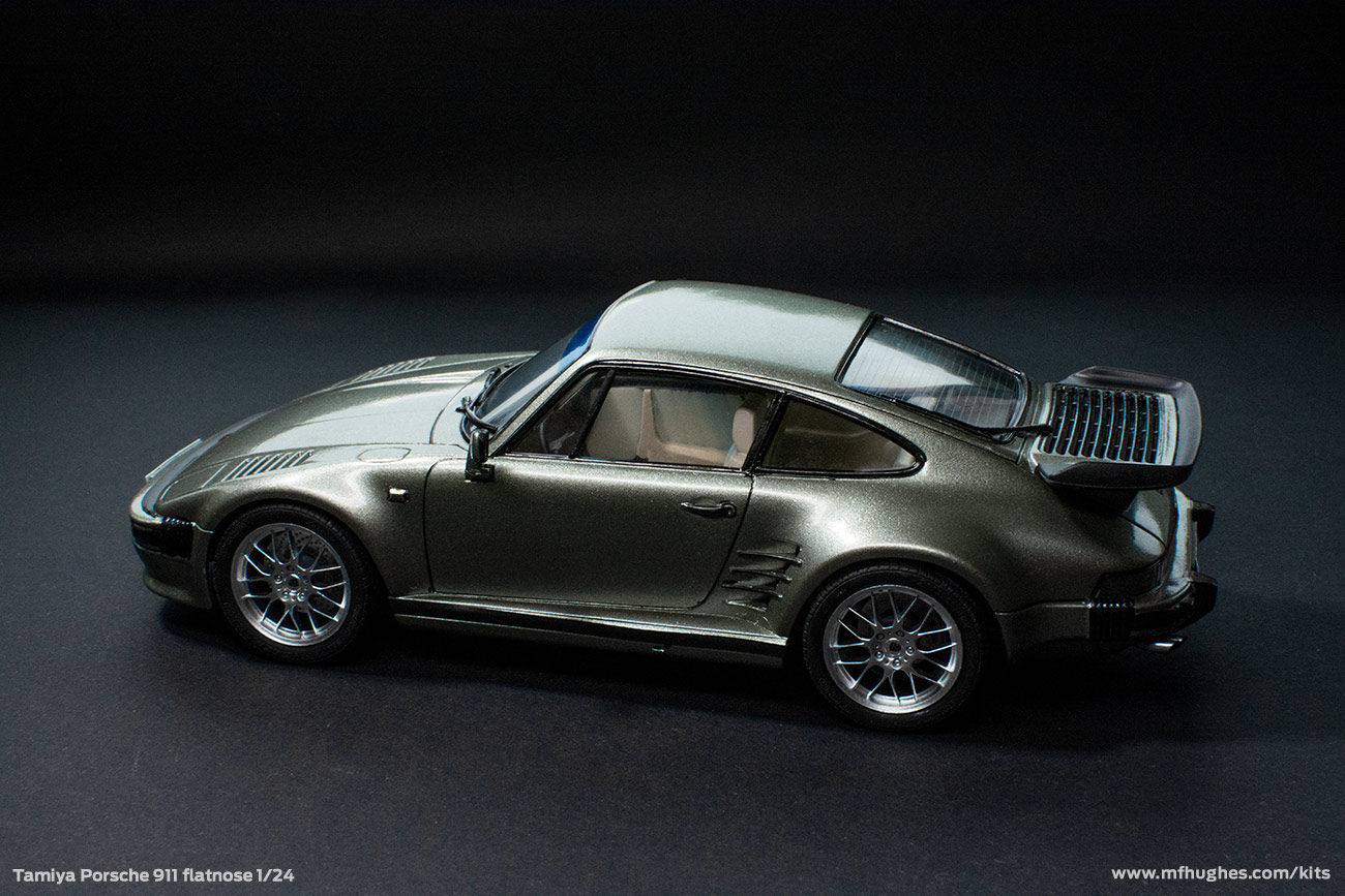 Tamiya Porsche 911 Flatnose 1/24