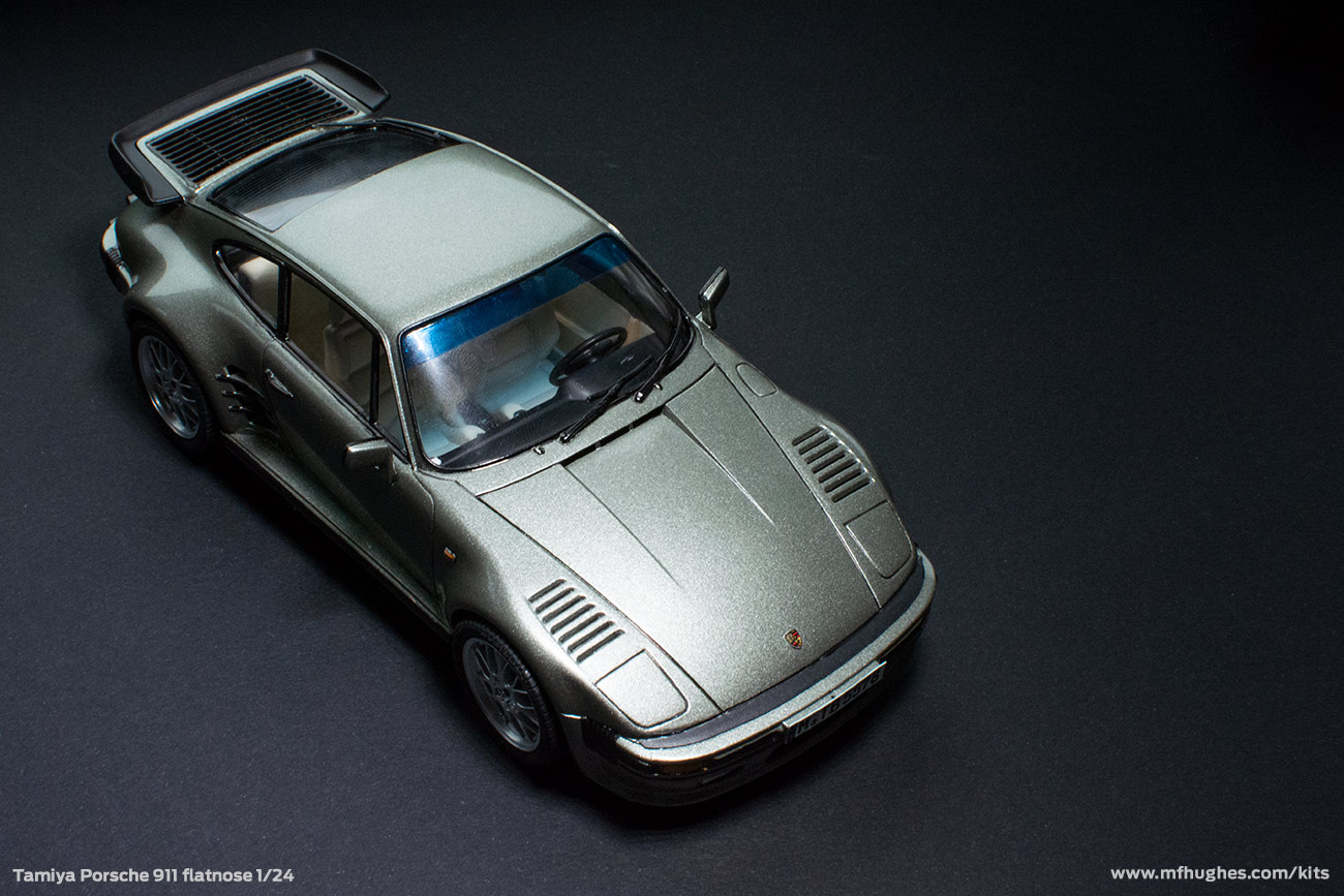 Tamiya Porsche 911 Flatnose 1/24