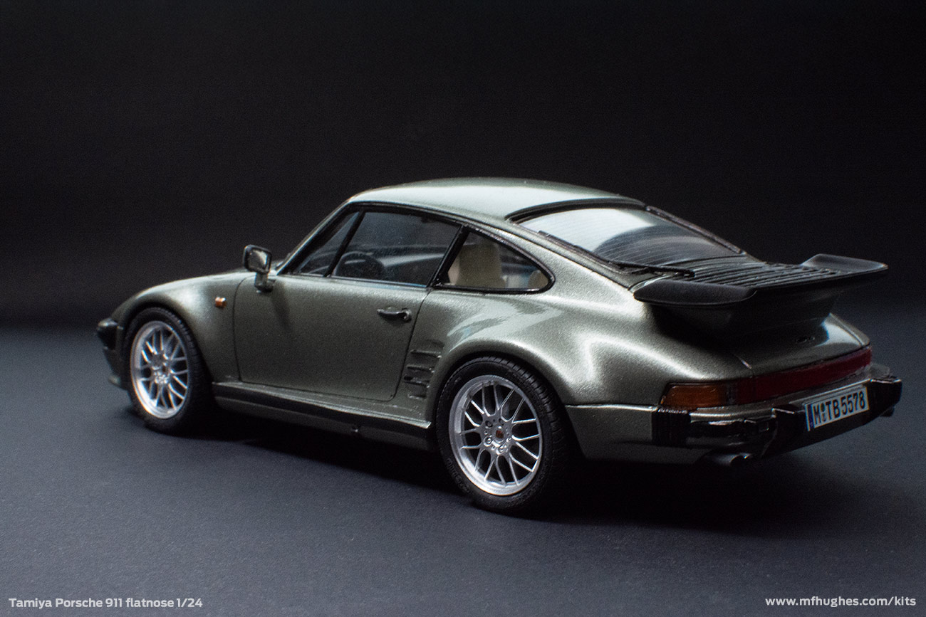 Tamiya Porsche 911 Flatnose 1/24