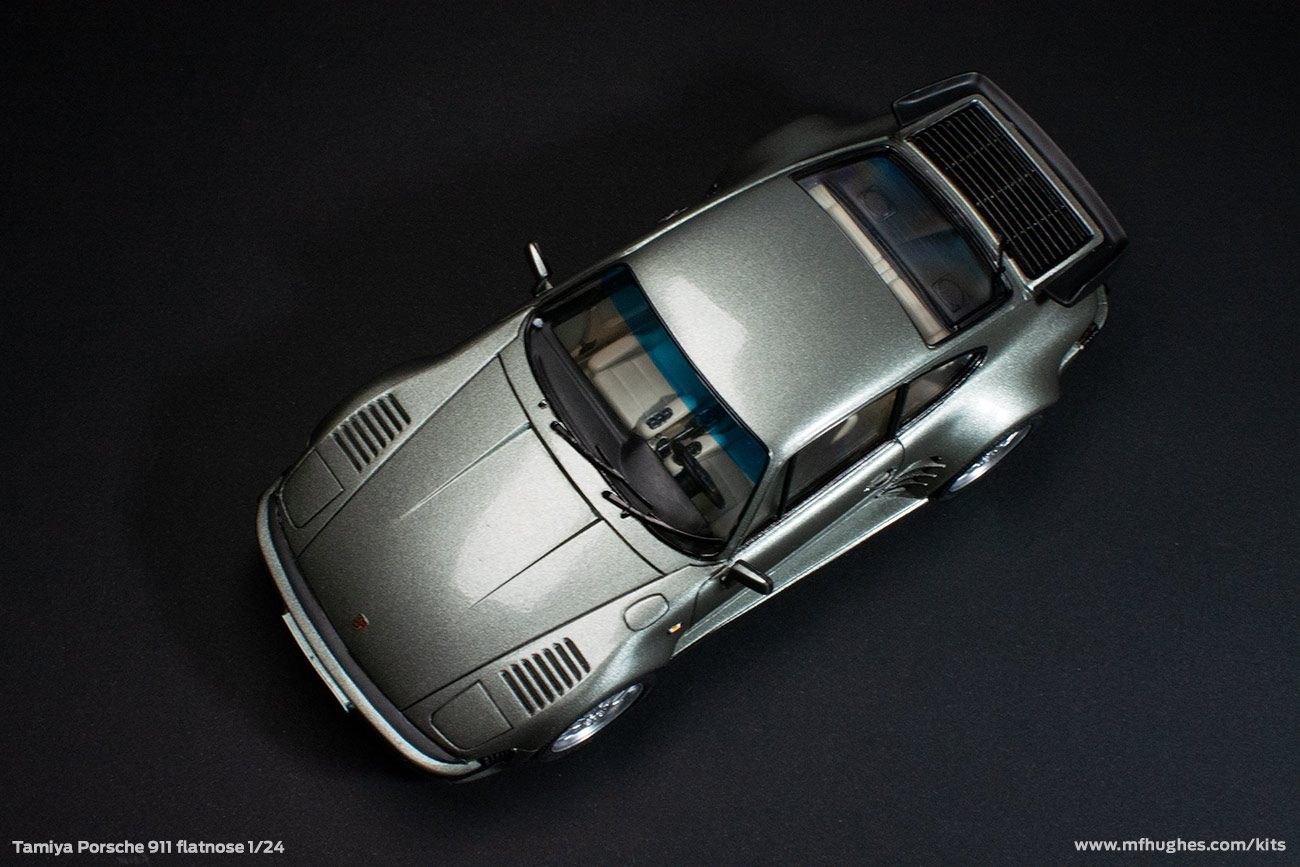 Tamiya Porsche 911 Flatnose 1/24