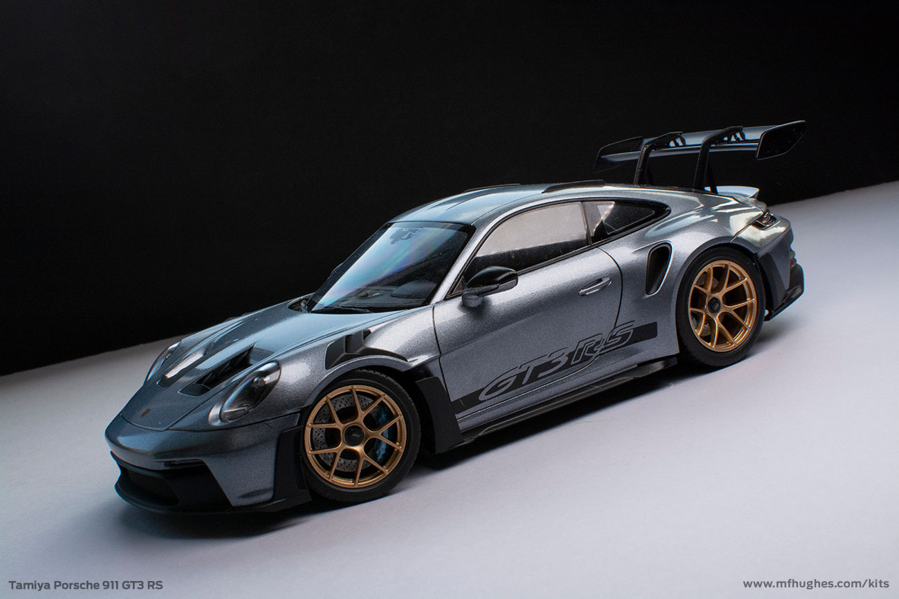 Tamiya Porsche 911 GT3 RS