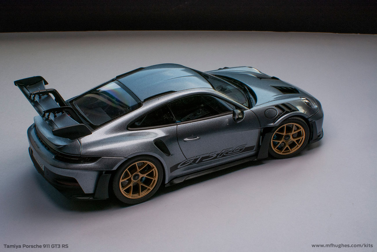 Tamiya Porsche 911 GT3 RS