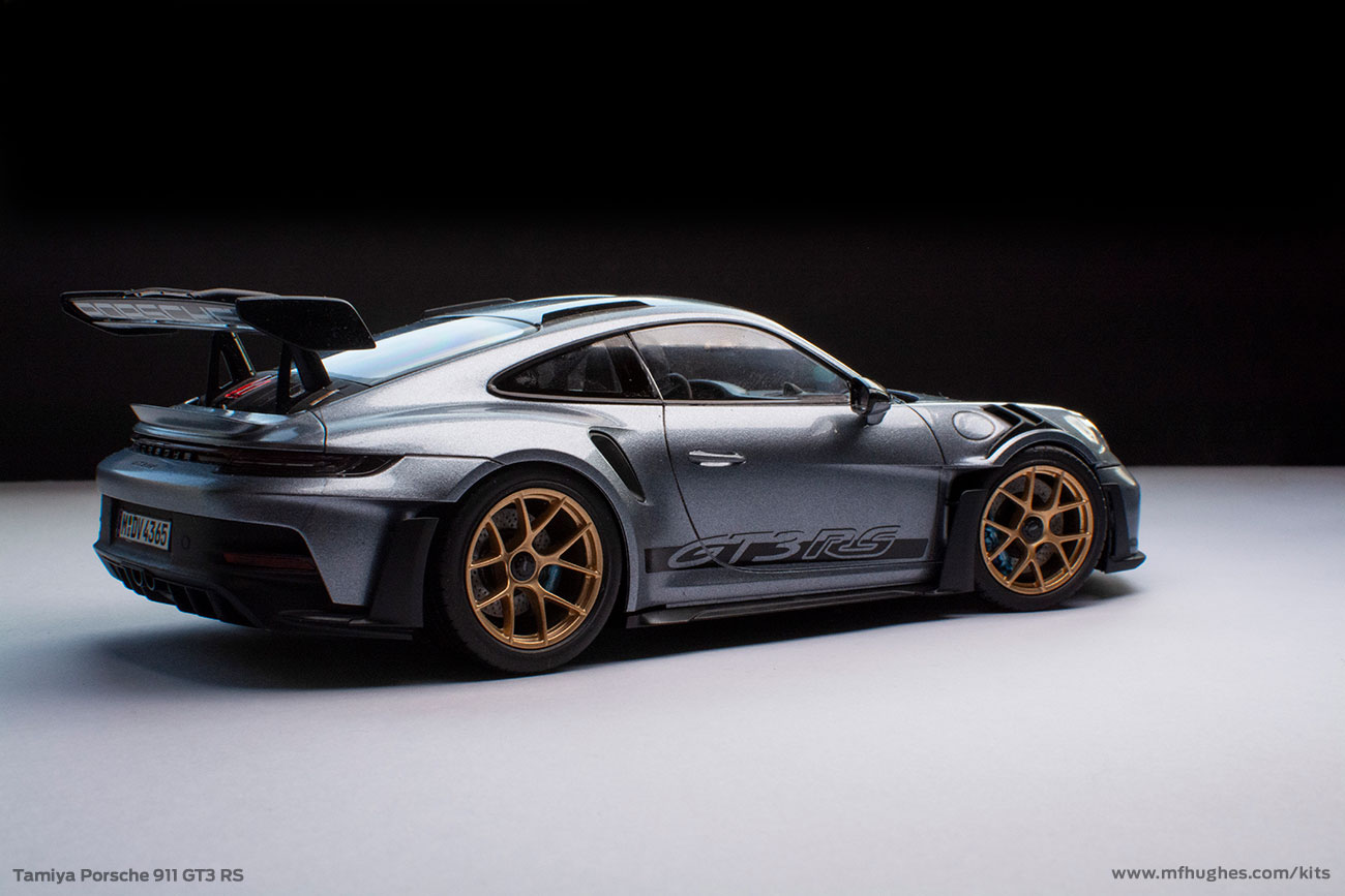 Tamiya Porsche 911 GT3 RS