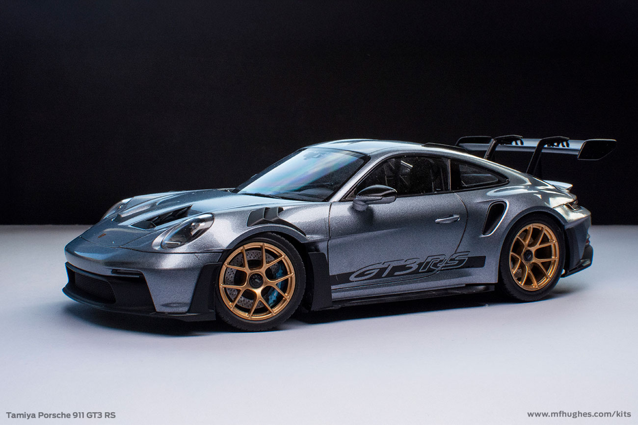 Tamiya Porsche 911 GT3 RS