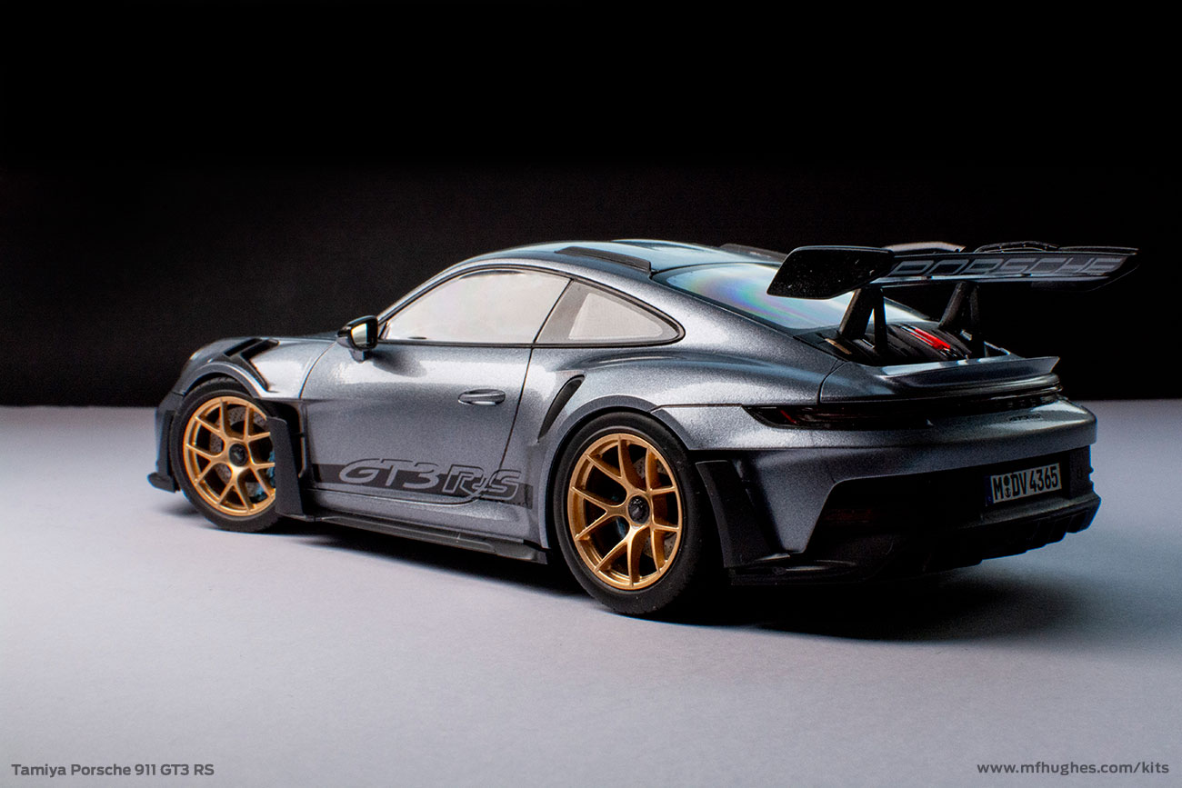 Tamiya Porsche 911 GT3 RS