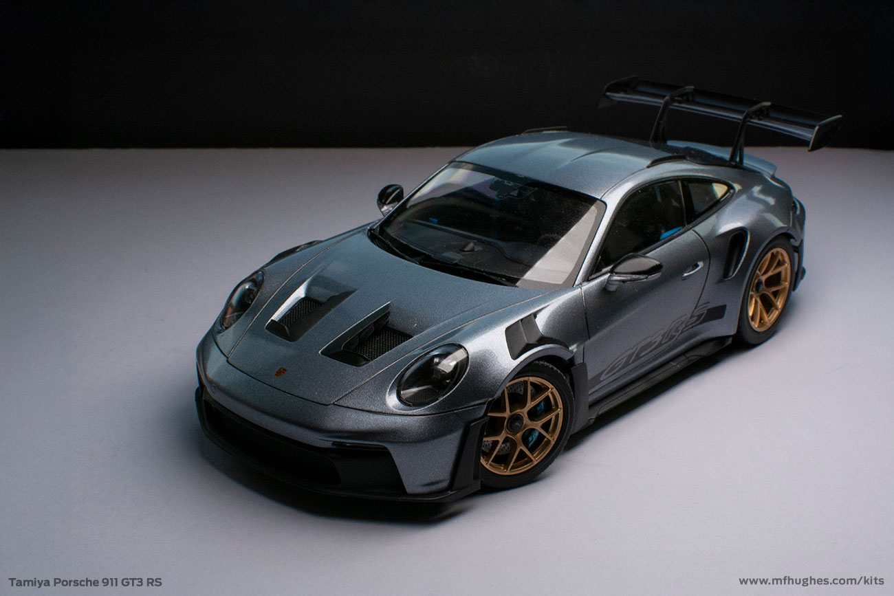 Tamiya Porsche 911 GT3 RS