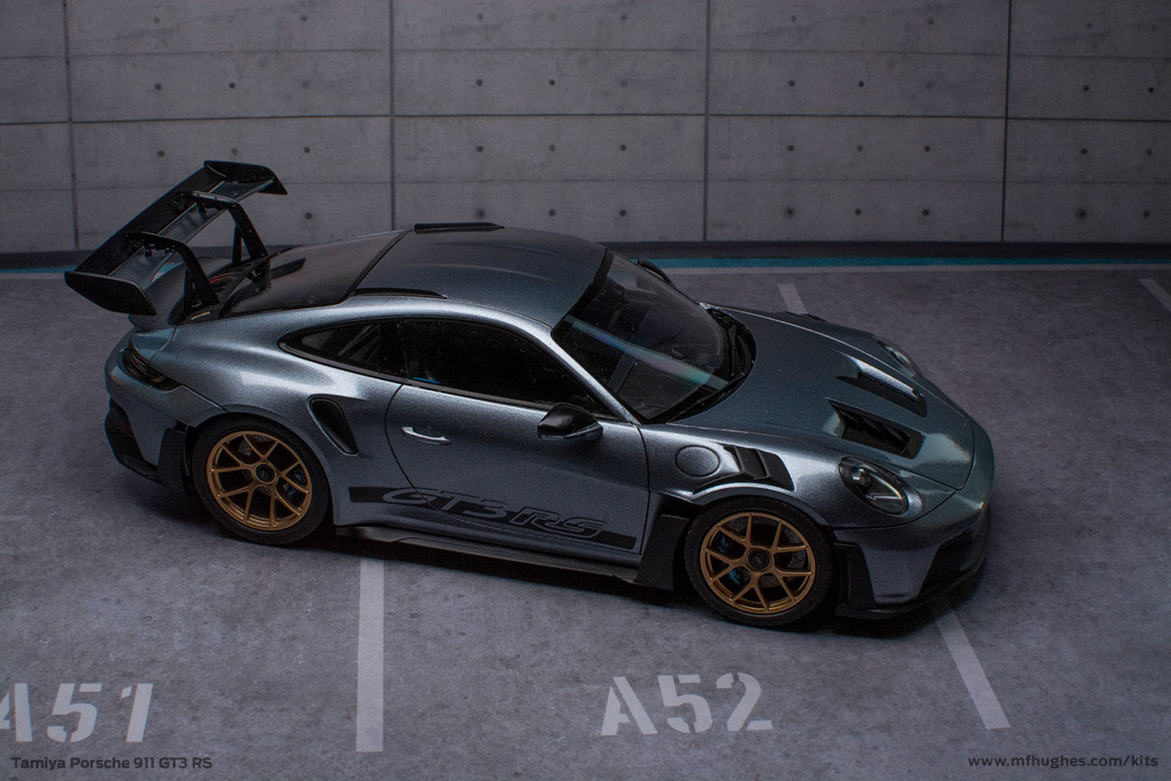 Tamiya Porsche 911 GT3 RS