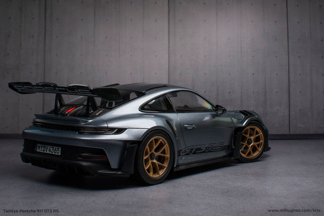 Tamiya Porsche 911 GT3 RS