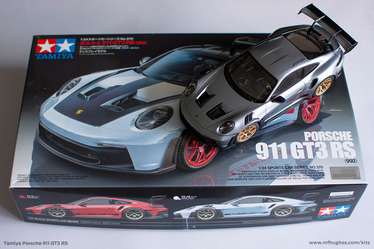 Tamiya Porsche 911 GT3 RS