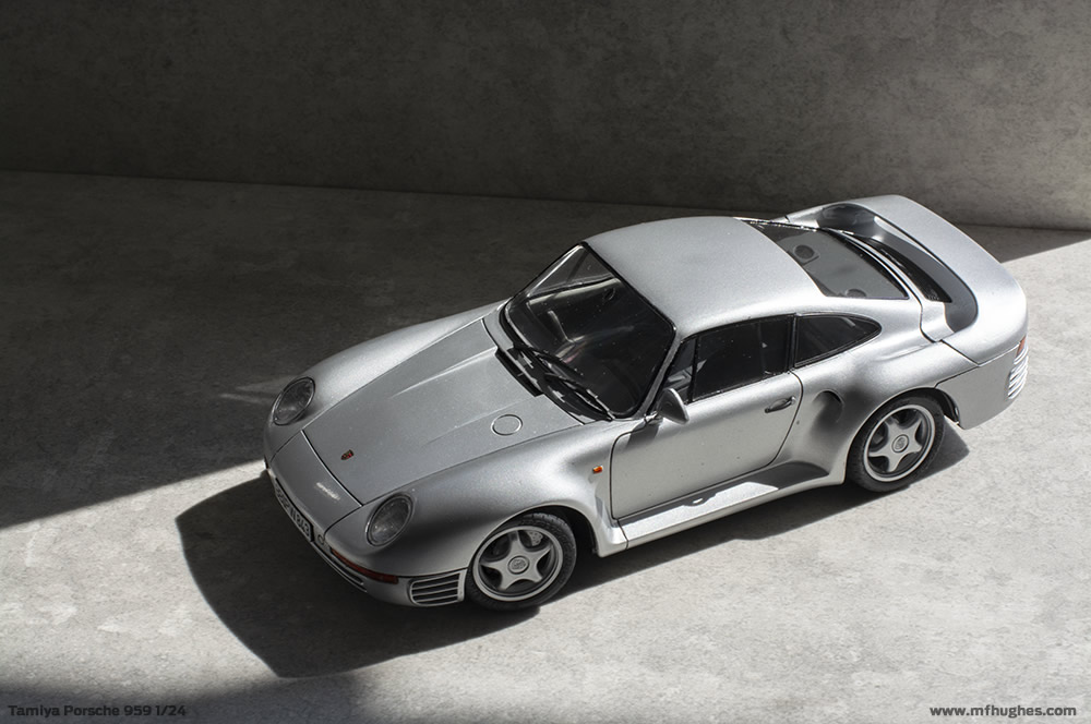 Tamiya Porsche 959 1/24