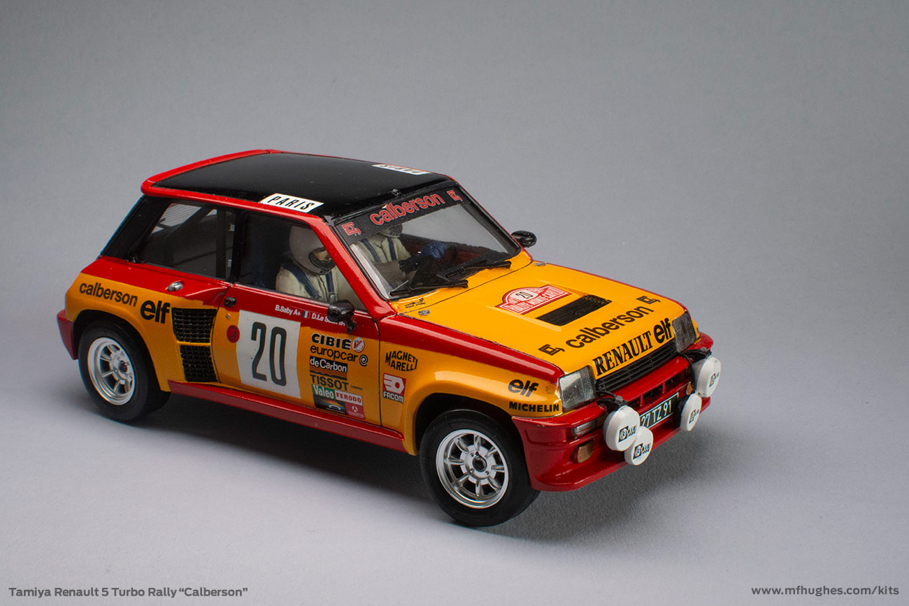 Tamiya Renault 5 Turbo Rally