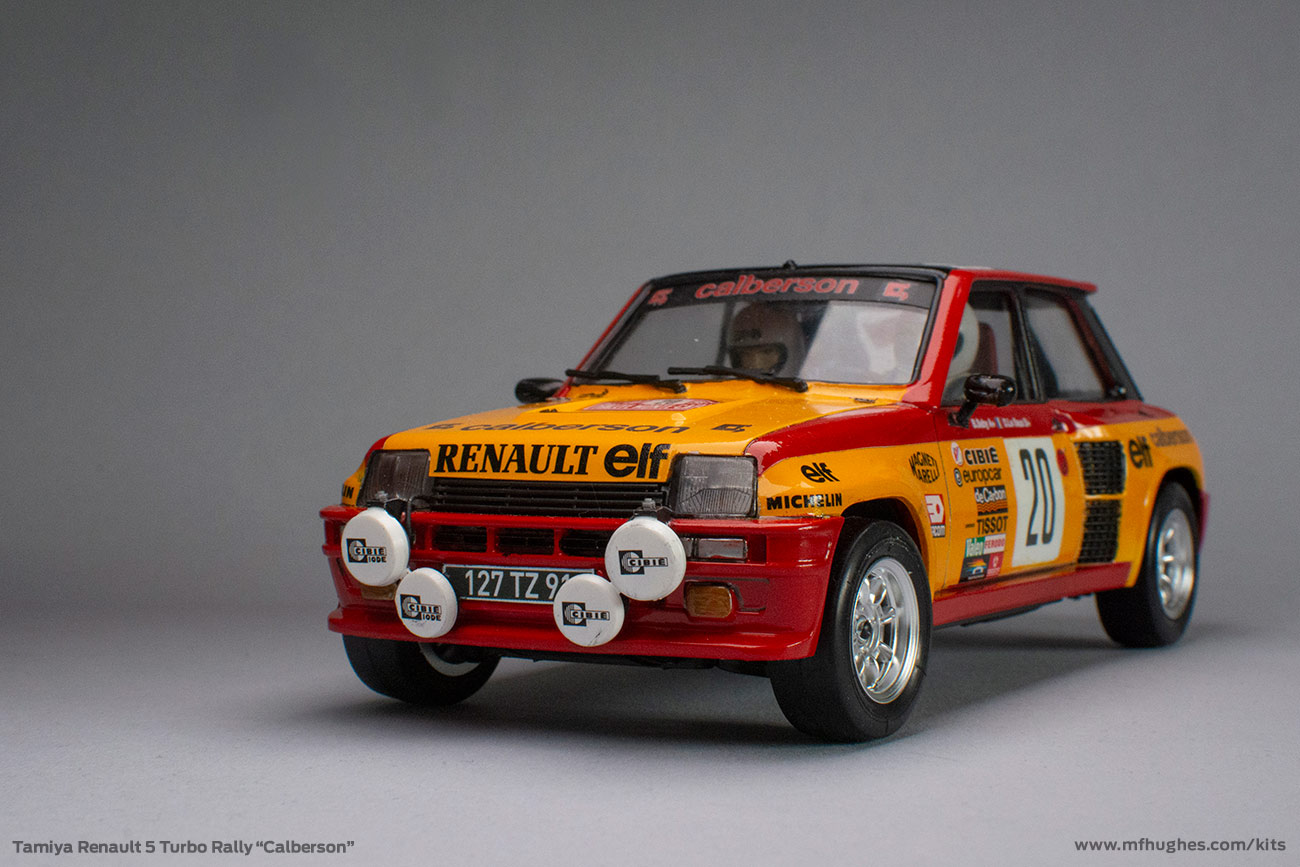 Tamiya Renault 5 Turbo Rally Calberson