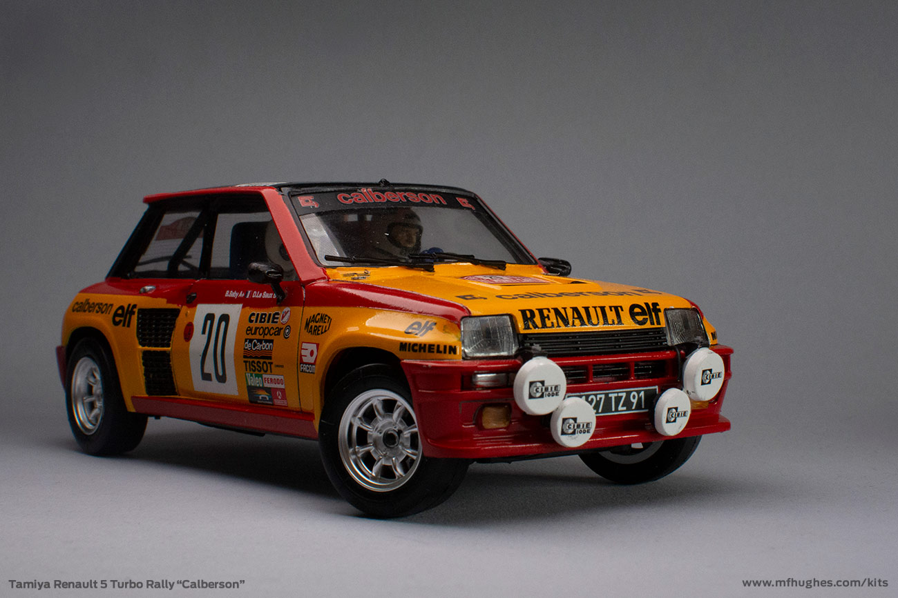 Tamiya Renault 5 Turbo Rally Calberson