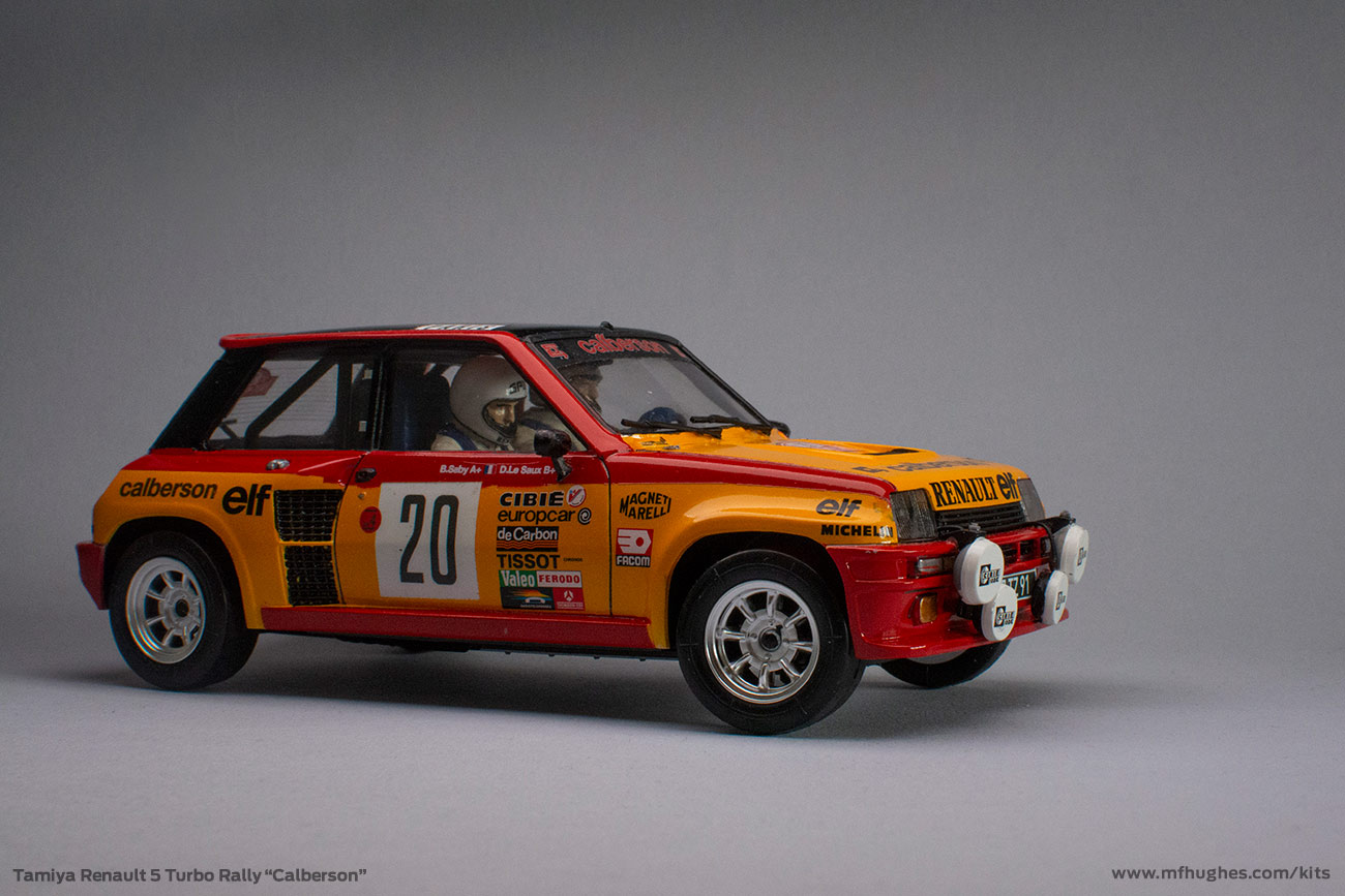 Tamiya Renault 5 Turbo Rally Calberson