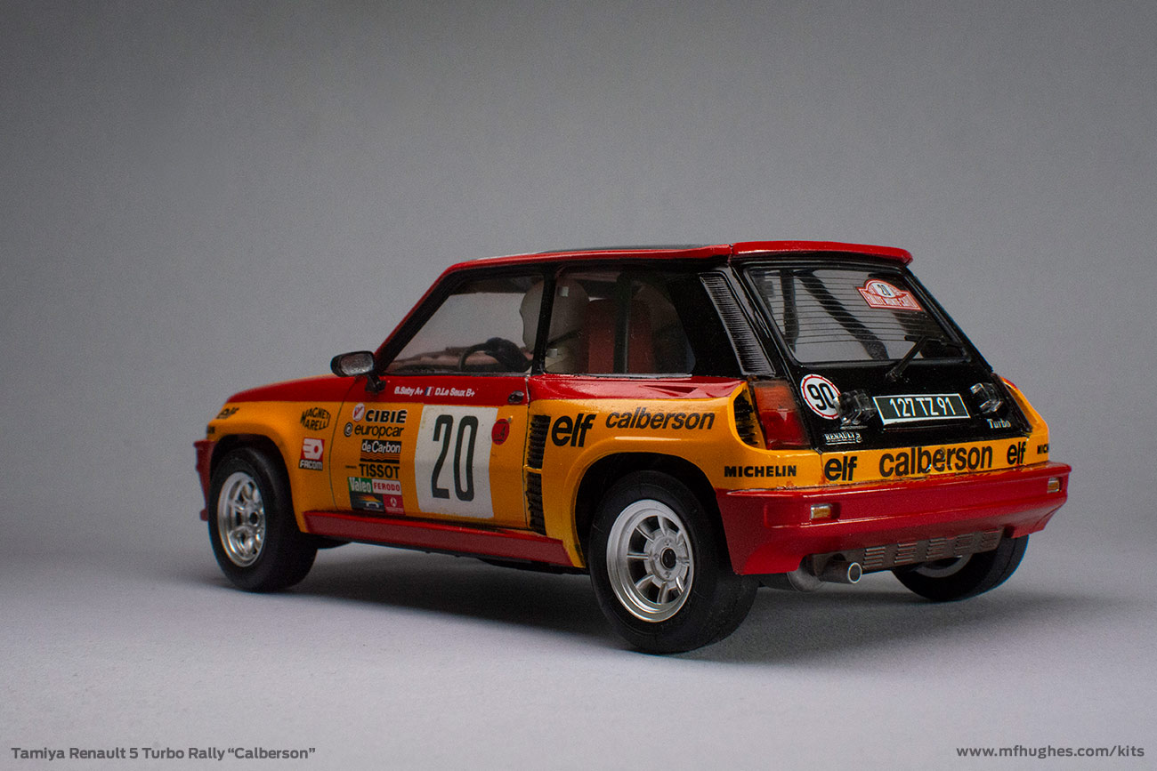 Tamiya Renault 5 Turbo Rally Calberson