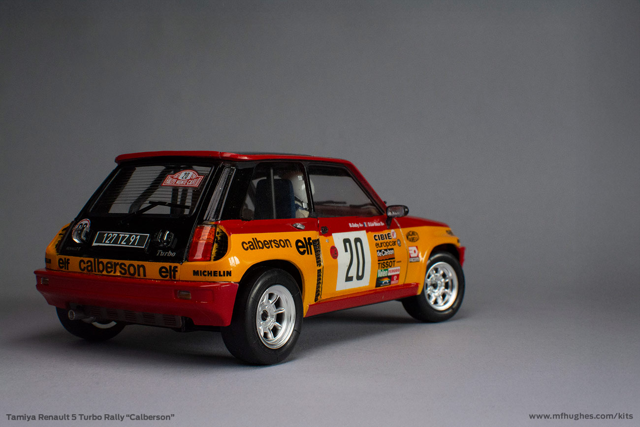 Tamiya Renault 5 Turbo Rally Calberson
