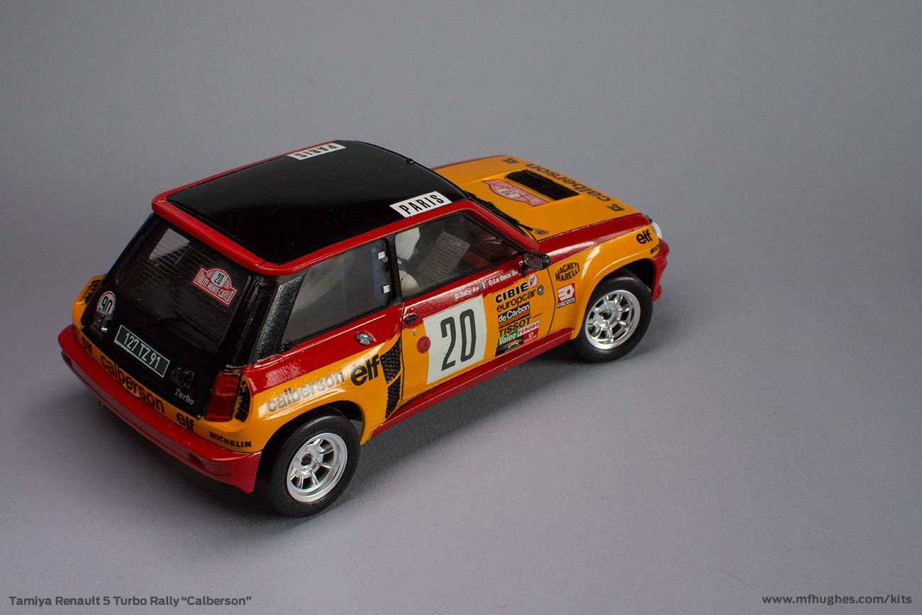 Tamiya Renault 5 Turbo Rally Calberson
