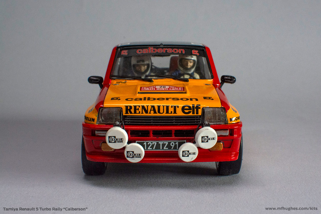 Tamiya Renault 5 Turbo Rally Calberson