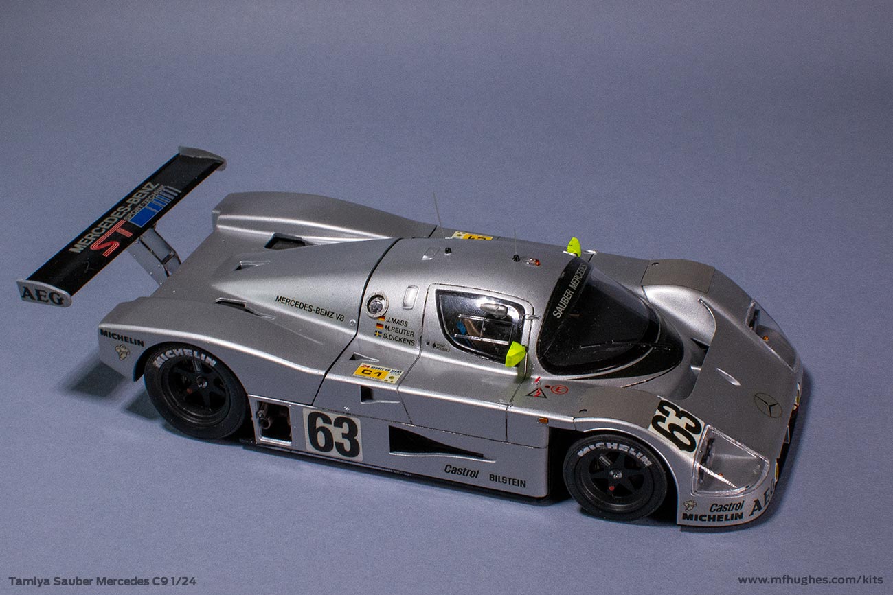 Tamiya Sauber Mercedes C9