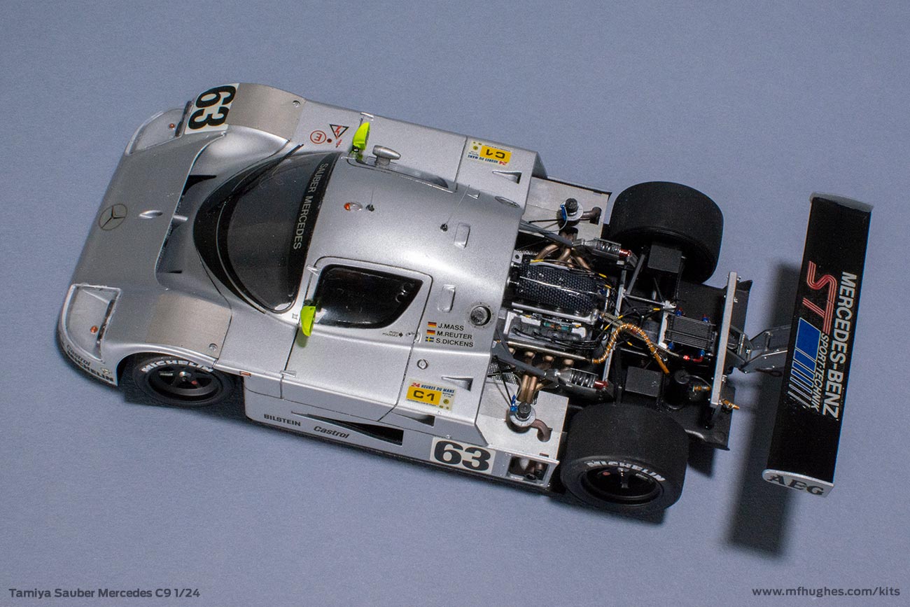 Tamiya Sauber Mercedes C9 1/24