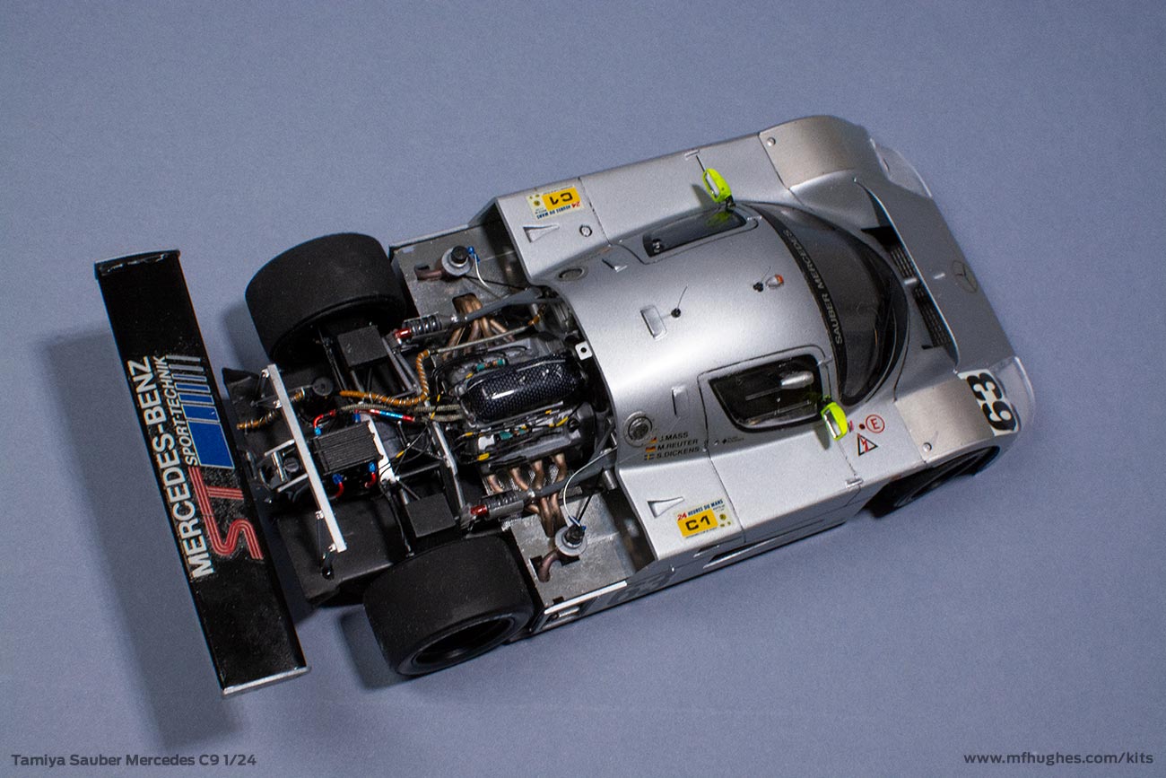 Tamiya Sauber Mercedes C9 1/24