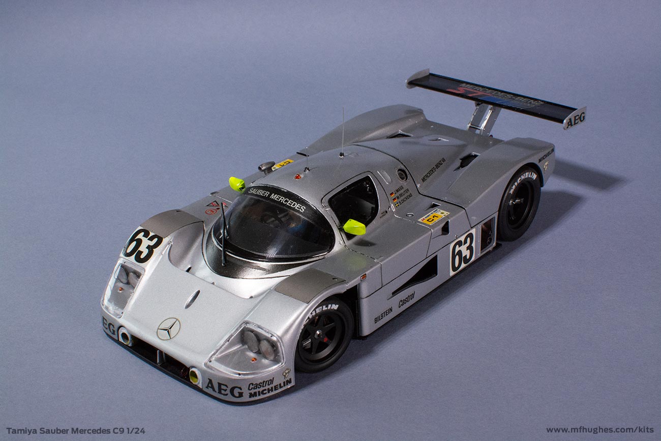 Tamiya Sauber Mercedes C9 1/24