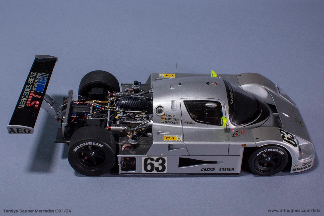 Tamiya Sauber Mercedes C9 1/24