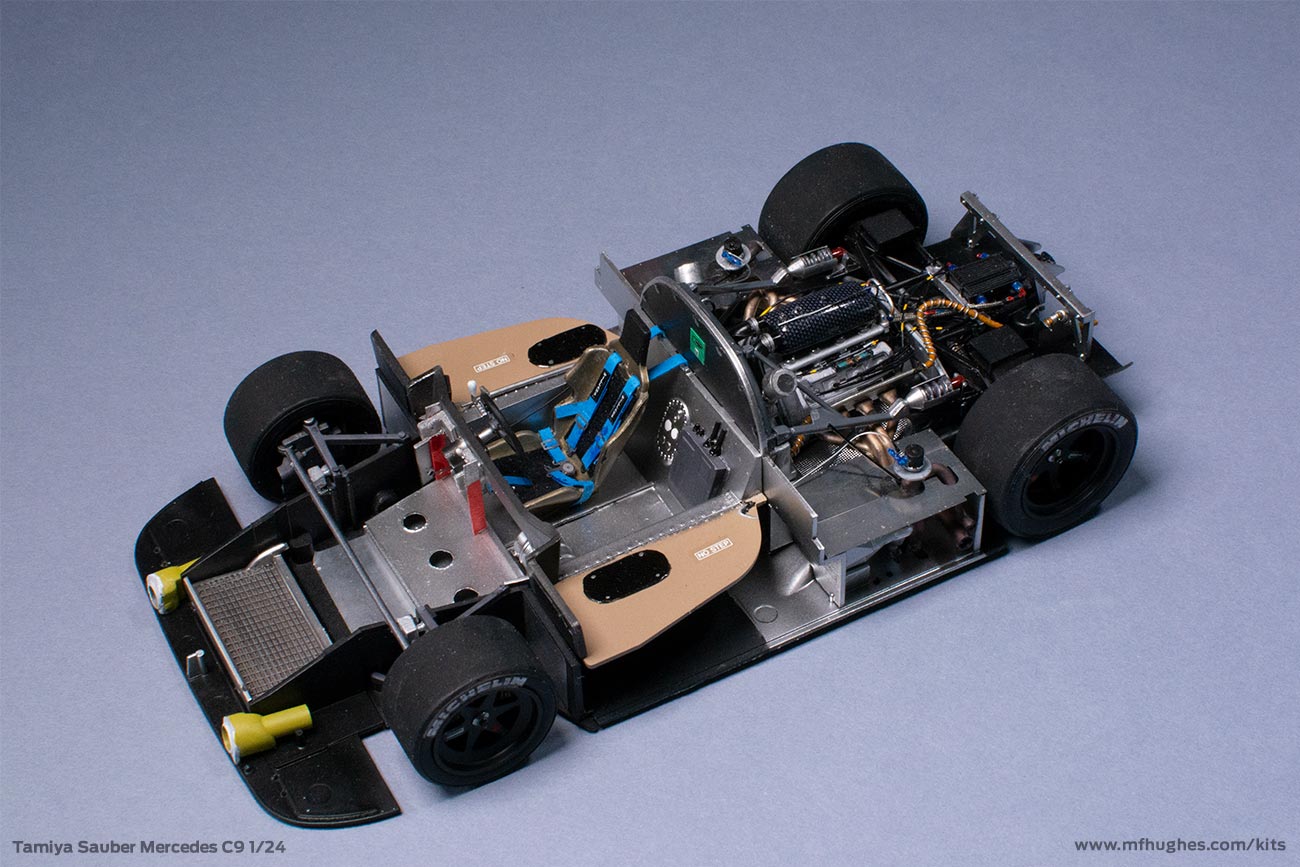 Tamiya Sauber Mercedes C9 1/24