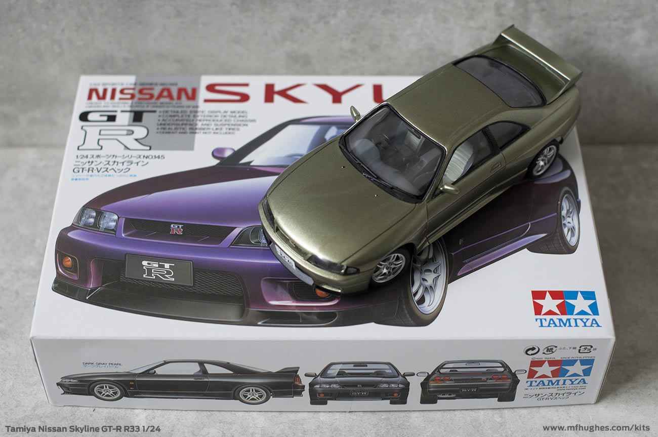 Tamiya Nissan Skyline Gt-R R33 1/24