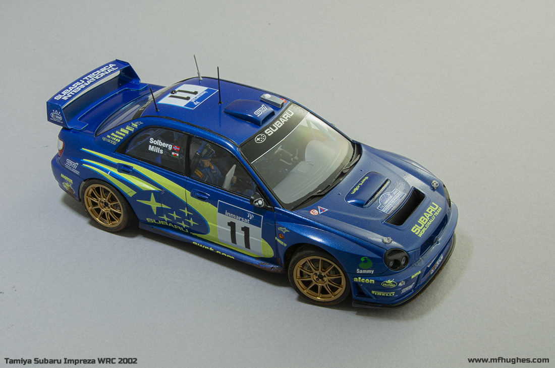 Tamiya Subaru Impreza WRC 2002