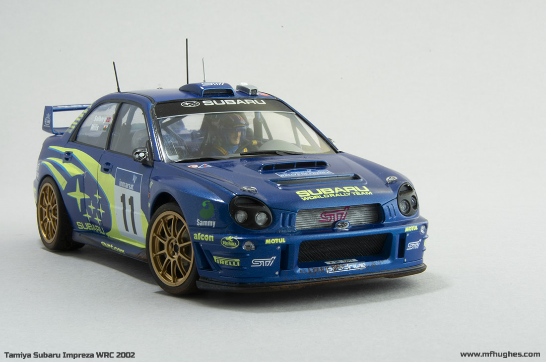 Tamiya Subaru Impreza WRC 2002 1/24