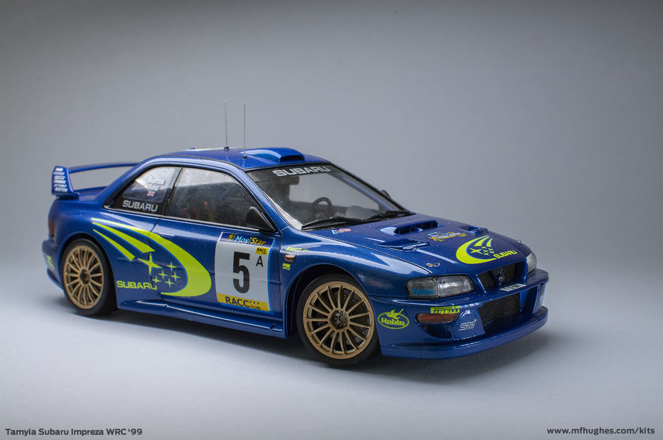 Tamiya Subaru Impreza