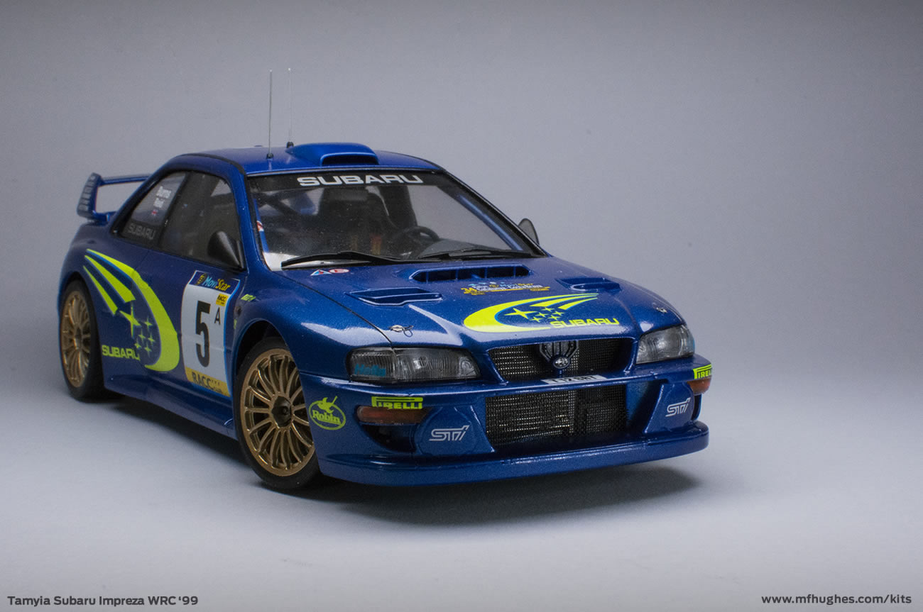 Tamiya Subaru Impreza WRC Catalunya 1999