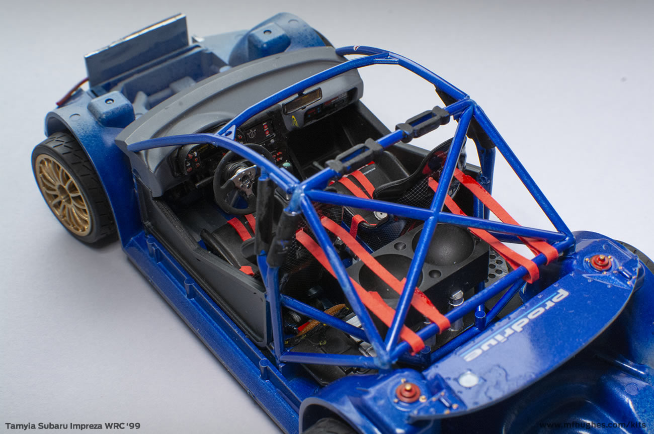 Tamiya Subaru Impreza WRC Catalunya 1999