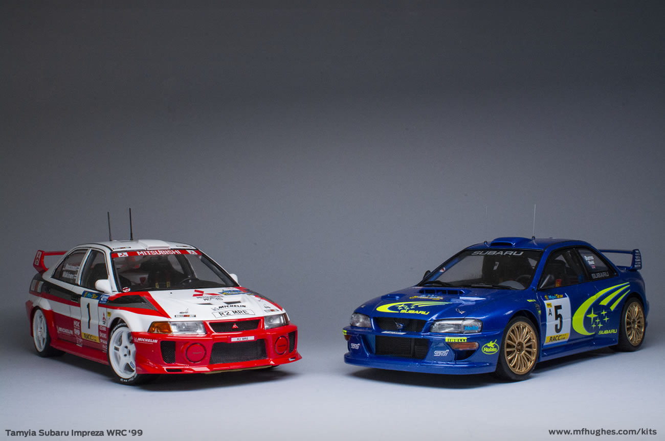 Tamiya Subaru Impreza WRC Catalunya 1999