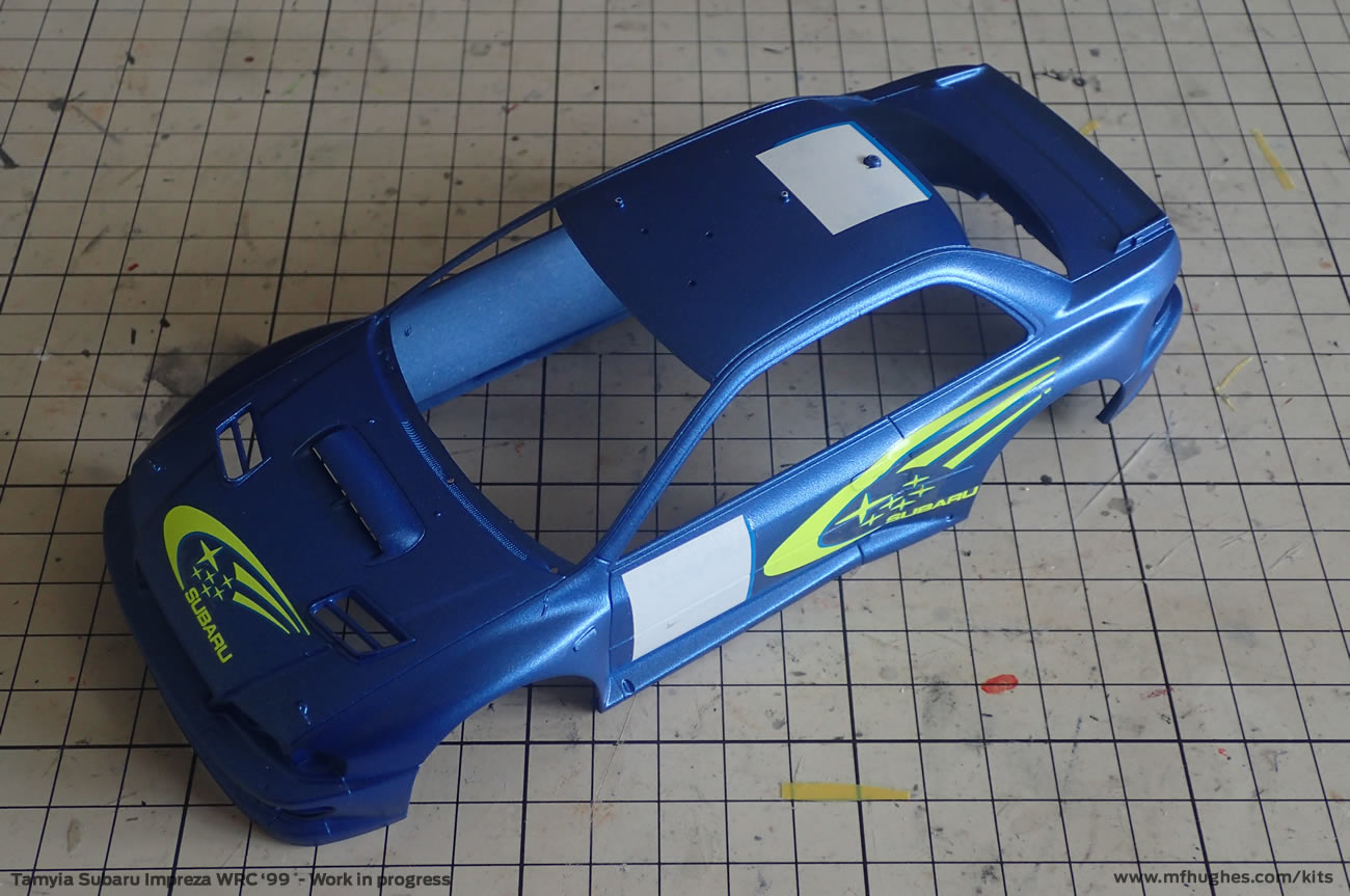 Tamiya Impreza