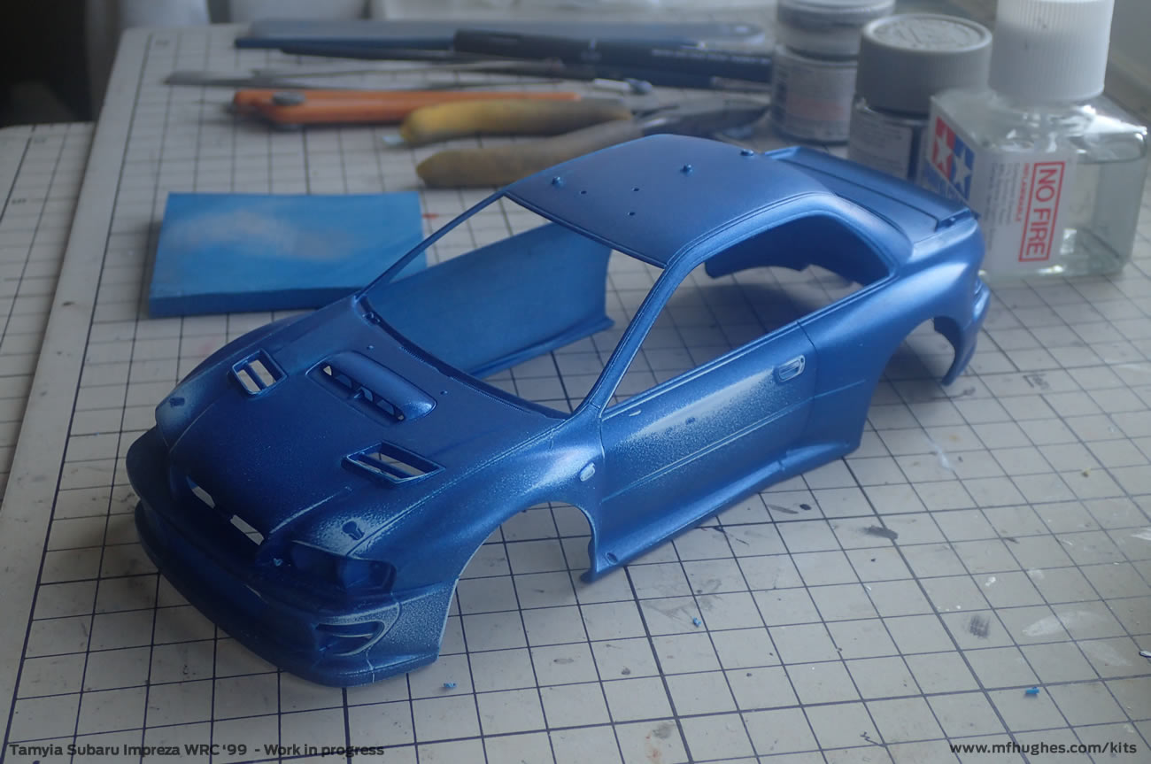 Tamiya Impreza