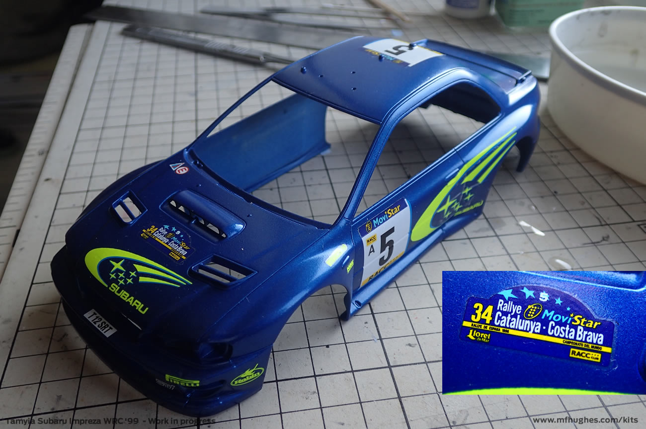 Tamiya Impreza