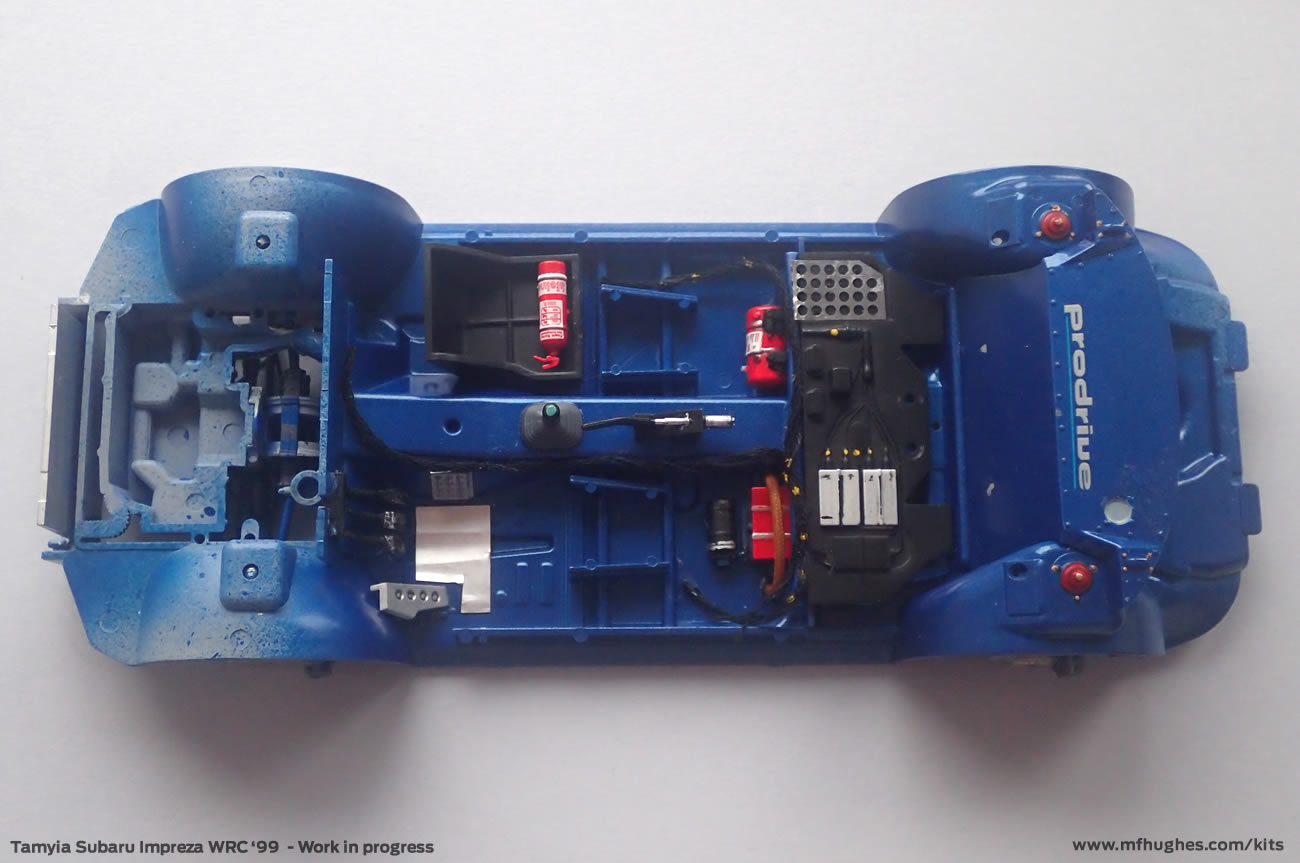 Tamiya Impreza