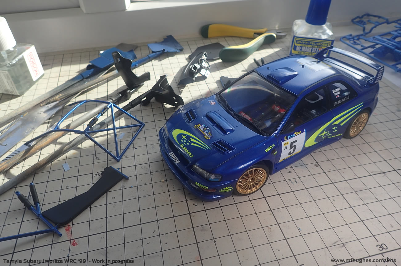 Tamiya Impreza