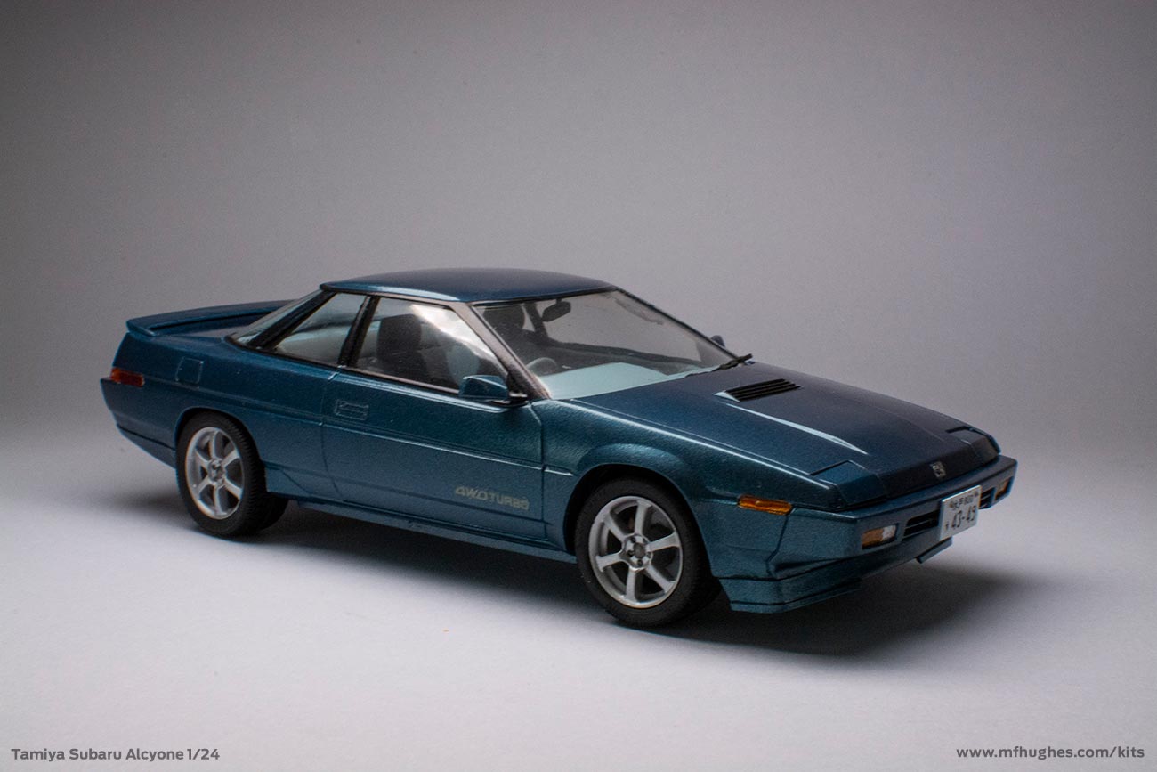 Tamiya Subaru XT Alcyone