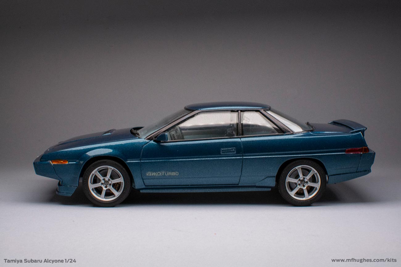 Tamiya Subaru XT Alcyone