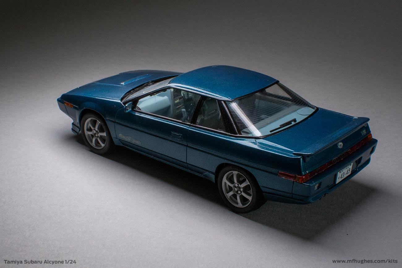 Tamiya Subaru XT Alcyone