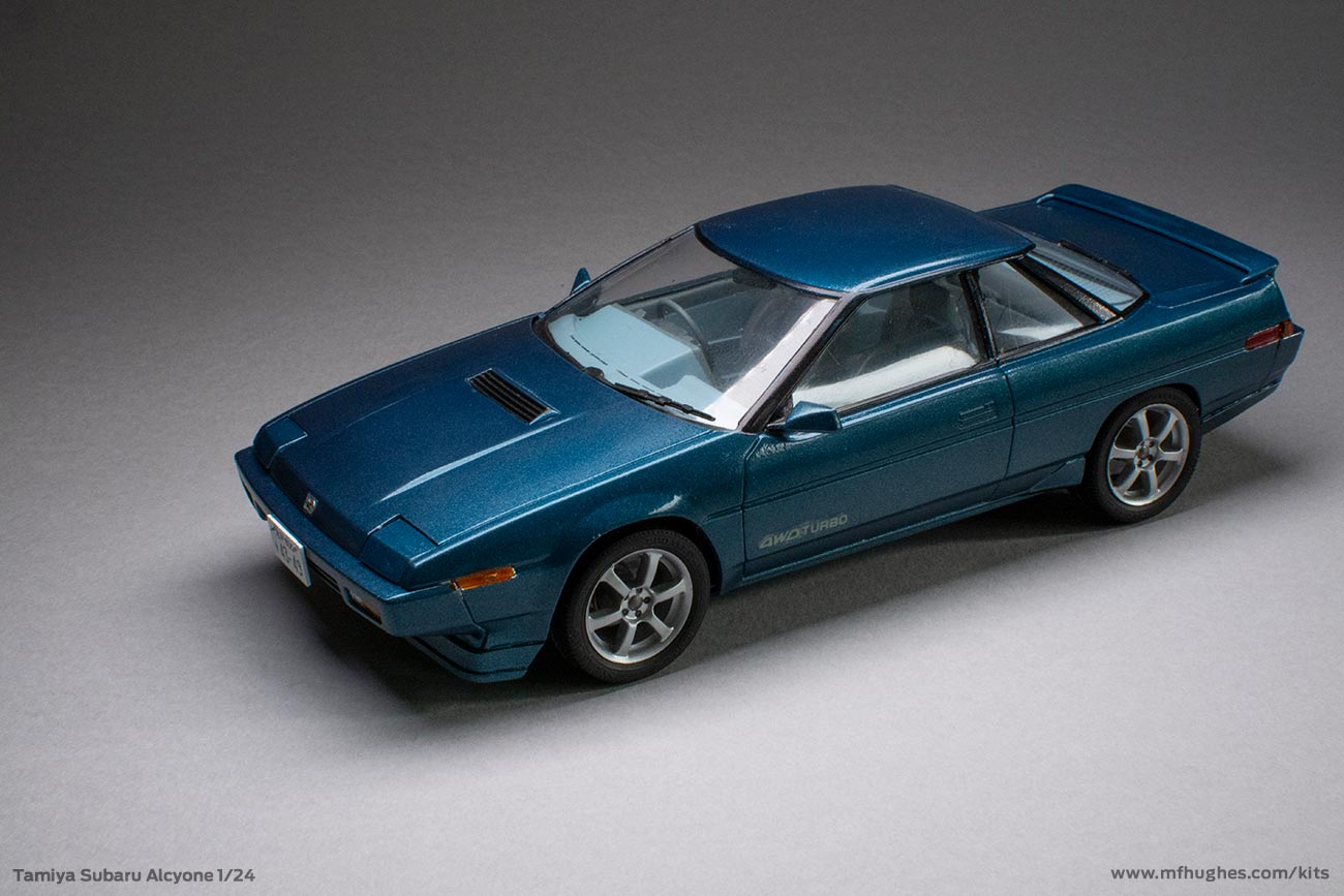 Tamiya Subaru XT Alcyone