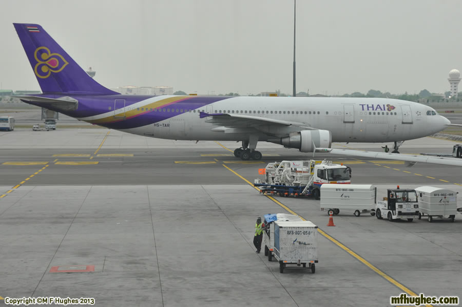 Thai Airways planes